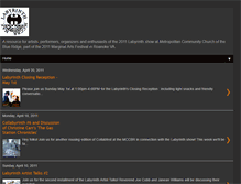 Tablet Screenshot of labyrinthmaf.blogspot.com