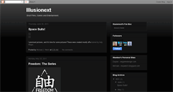 Desktop Screenshot of illusionext.blogspot.com
