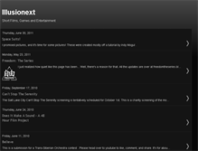 Tablet Screenshot of illusionext.blogspot.com