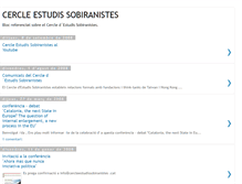 Tablet Screenshot of cercleestudissobiranistes.blogspot.com