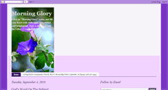 Desktop Screenshot of charlottes-morningglory.blogspot.com