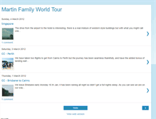 Tablet Screenshot of martinfamilyworldtour.blogspot.com