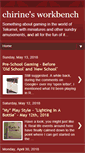 Mobile Screenshot of chirinesworkbench.blogspot.com