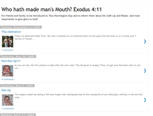 Tablet Screenshot of exodus411.blogspot.com