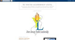 Desktop Screenshot of njyouthleadership.blogspot.com