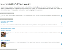 Tablet Screenshot of interpretationsontag.blogspot.com