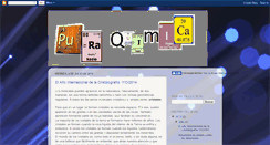 Desktop Screenshot of blogdequimica4.blogspot.com