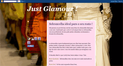 Desktop Screenshot of justglamoour.blogspot.com