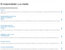 Tablet Screenshot of elemprendedor604.blogspot.com
