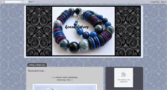 Desktop Screenshot of koralikstory.blogspot.com