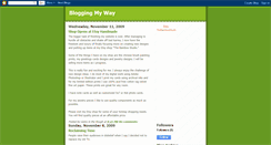 Desktop Screenshot of bloggingcentric.blogspot.com