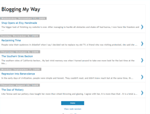 Tablet Screenshot of bloggingcentric.blogspot.com