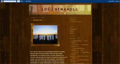 Desktop Screenshot of chemamull.blogspot.com