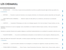 Tablet Screenshot of chemamull.blogspot.com