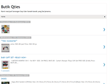 Tablet Screenshot of butikqties.blogspot.com