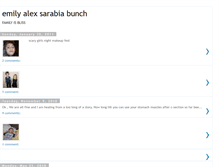 Tablet Screenshot of emilysarabia.blogspot.com