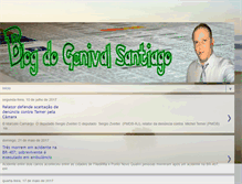 Tablet Screenshot of genivalsantiago.blogspot.com