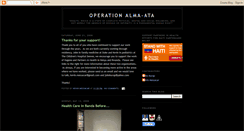 Desktop Screenshot of operationalmaata.blogspot.com