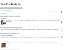 Tablet Screenshot of kohaigojuryu.blogspot.com