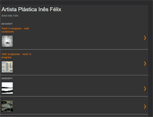 Tablet Screenshot of inesfelix.blogspot.com