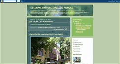 Desktop Screenshot of postalesdepanama.blogspot.com