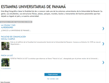 Tablet Screenshot of postalesdepanama.blogspot.com