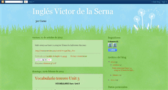 Desktop Screenshot of inglesvictordelaserna.blogspot.com