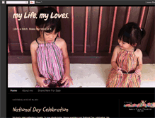 Tablet Screenshot of nexyanne.blogspot.com