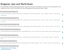 Tablet Screenshot of draganajazz.blogspot.com