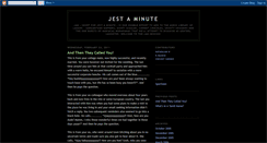Desktop Screenshot of jestunlimited.blogspot.com