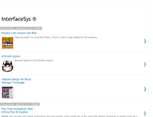 Tablet Screenshot of interfacesys.blogspot.com