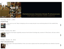 Tablet Screenshot of experiencedgoodshome.blogspot.com
