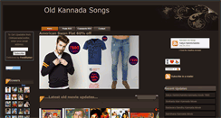 Desktop Screenshot of oldkannadageethe.blogspot.com