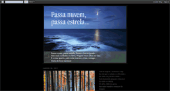 Desktop Screenshot of passanuvempassaestrela.blogspot.com