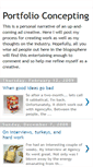Mobile Screenshot of portfolioconcepting.blogspot.com