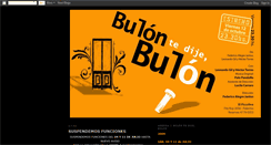 Desktop Screenshot of bulontedijebulon.blogspot.com