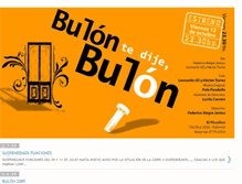 Tablet Screenshot of bulontedijebulon.blogspot.com