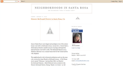 Desktop Screenshot of neighborhoodsinsantarosa.blogspot.com