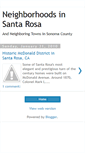 Mobile Screenshot of neighborhoodsinsantarosa.blogspot.com