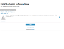 Tablet Screenshot of neighborhoodsinsantarosa.blogspot.com