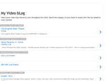 Tablet Screenshot of my-video-online.blogspot.com