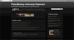 Desktop Screenshot of pb-arkeoloji.blogspot.com