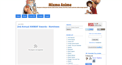 Desktop Screenshot of mixmo-anime.blogspot.com