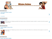 Tablet Screenshot of mixmo-anime.blogspot.com