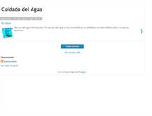 Tablet Screenshot of fotosdeaguasaavedra.blogspot.com