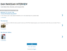 Tablet Screenshot of dan-panosian-interview.blogspot.com