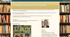 Desktop Screenshot of principalmps.blogspot.com