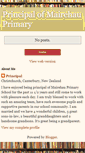Mobile Screenshot of principalmps.blogspot.com