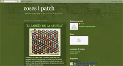 Desktop Screenshot of cosesipatch.blogspot.com