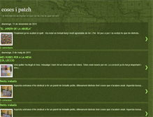 Tablet Screenshot of cosesipatch.blogspot.com